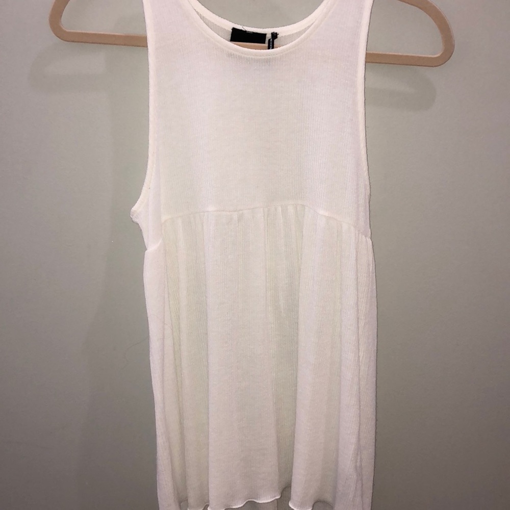 Urban Outfitters white tank top